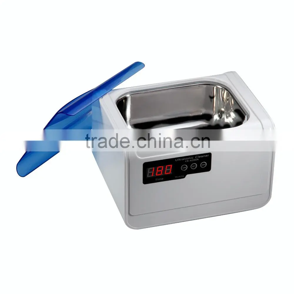 Manual Ultrasonic Cleaner with CE