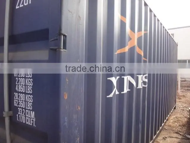 ISO standard container used for sale (20'40'GP 40HC)