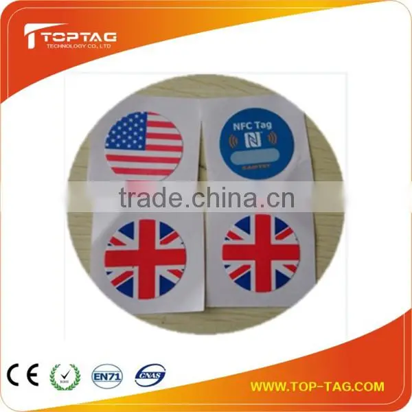 13.56MHz nfc tag label sticker in cheap price