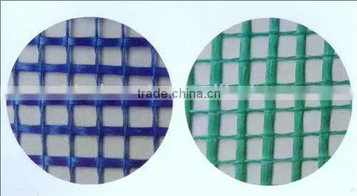 high temperature white fiberglass mesh gridding cloth 80g