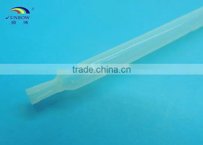 SUNBOW Thin Wall Heat Resistant Flame Retarding Kynar/PVDF Heat Shrink Tubing