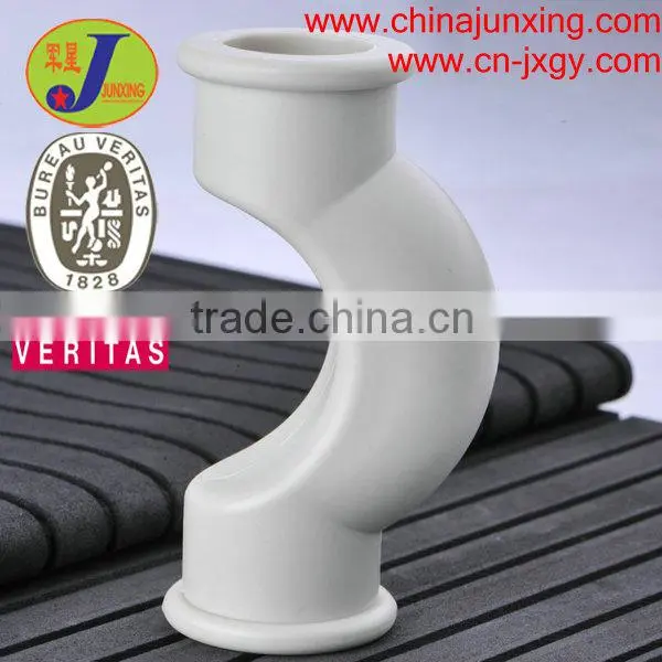 PERT Pipe fittings/ Plastic pipe fittings over bend