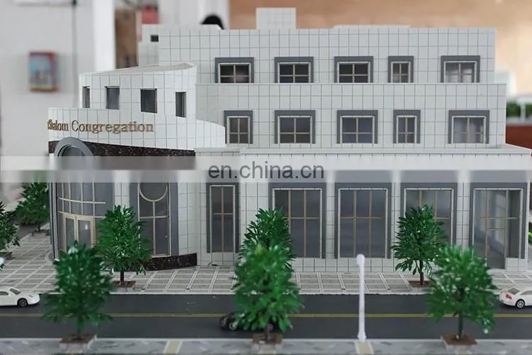 Skillful manufacture the United States government building models of architecture