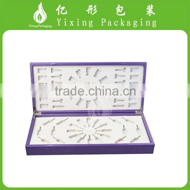 wooden box wholesale/ perfume packaging box manufacturer in Guangzhou