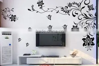 Custom printed window or car or wall die cut vinyl stickers paper-Ly
