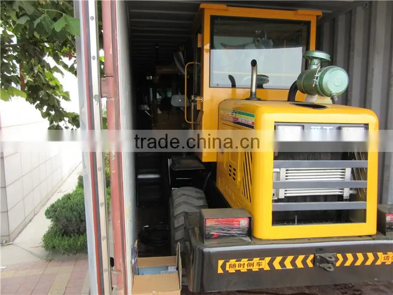 big factory small wheel loader front end loader for sale