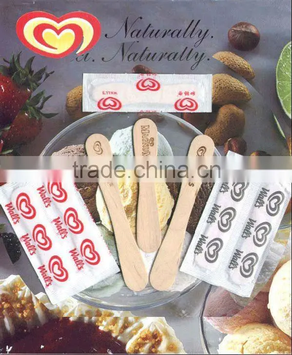 Healthy Wooden Ice Cream Sticks