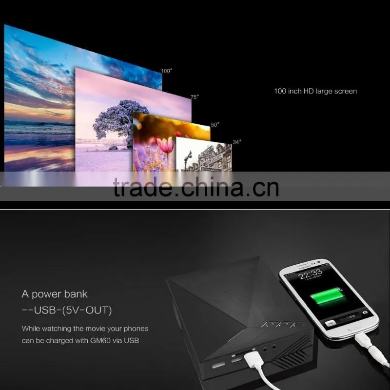 2015 best hot sell popular youtube suggestion home theater projector video proyector