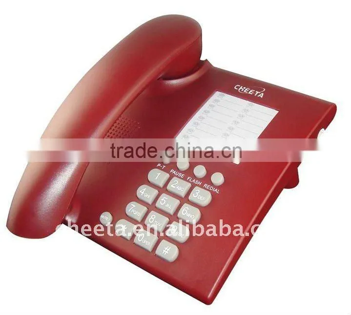 Memory Function Standard Telephone For Home