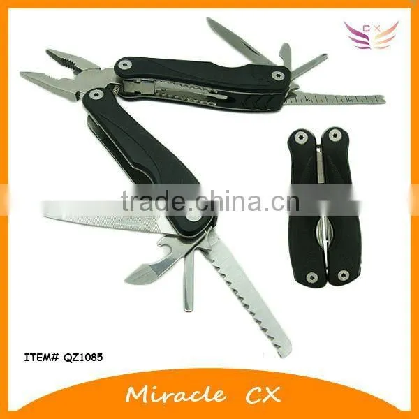 Rubber insert handle outdoor multi tool