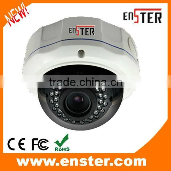 2.1 Mega Pixel IP66 Waterproof Vandal Proof Metal Dome Camera / WDR DEFOG ZOOM HD SDI Camera