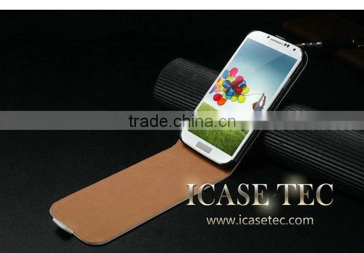 Unique leather flip case for i9500, for samsung galaxy s4 flip case covers, flip cover for samsung s4 i9500