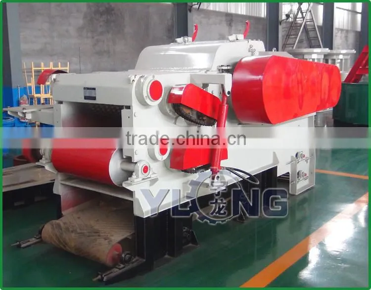 CE approved wood chipping machine