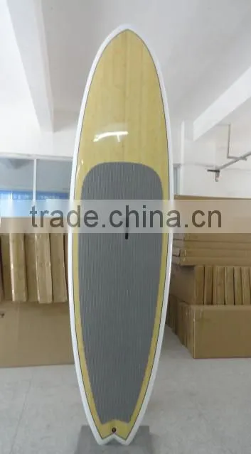 10'6 Bamboo Epoxy Board SUP surfboard