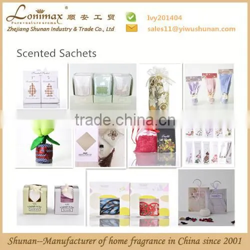 Home fragrance set /100ml add liquid, clay flower, rattan sticks, 60g dry flower sachet SA-0305