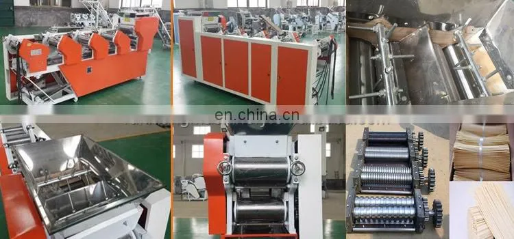 China Commercial Maggi Instant Noodle Production Line Maggi Noodles Making Machine