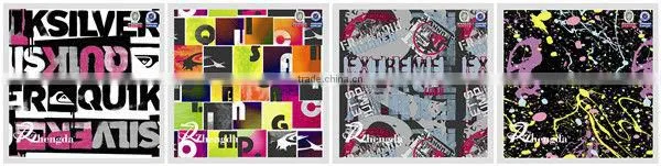 100% Polyester PVC Coated Print Fabric