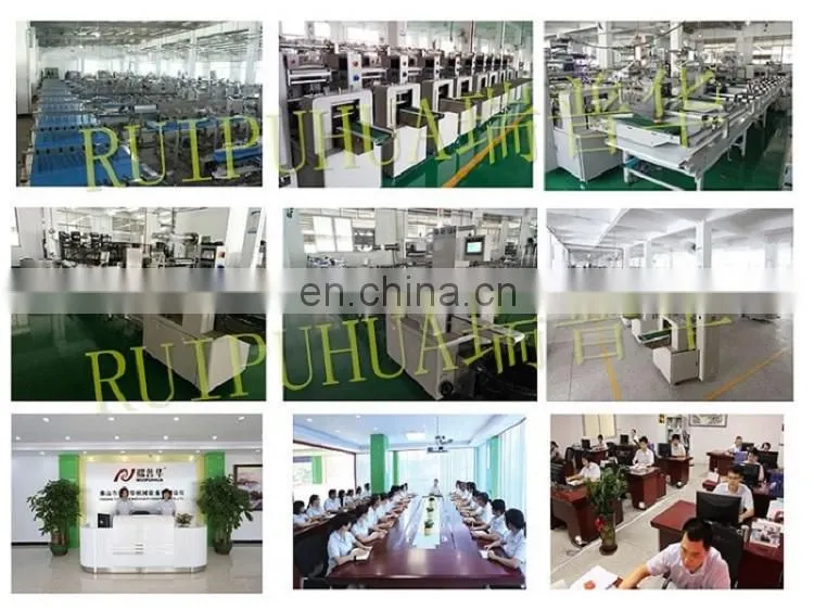 RD-BM-508S High Speed Automatic Moon Cake Bread Packaging Machine Automatic Bag Forming Filling Sealing Machine Bag Making