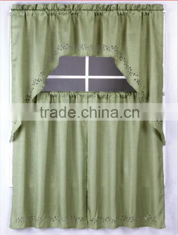 JACQAURD BAMBOO KITCHEN CURTAIN