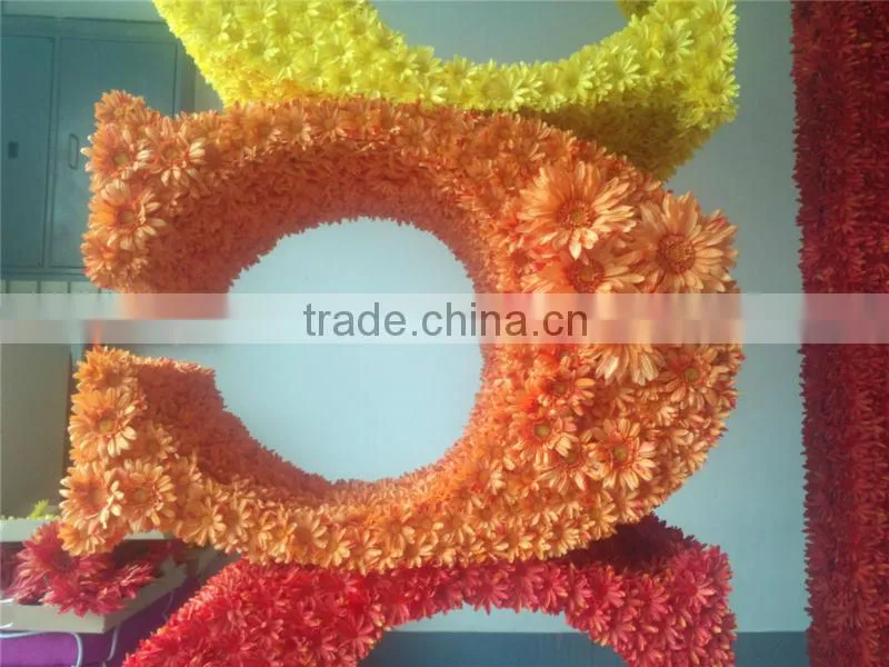artificial plant wall/flower wall