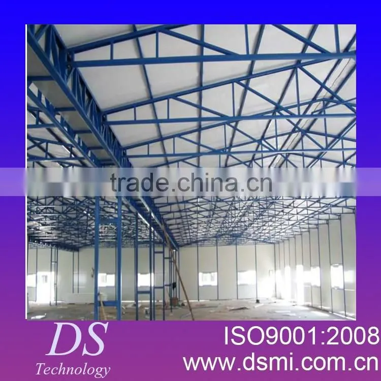 steel structure large span building for car parking