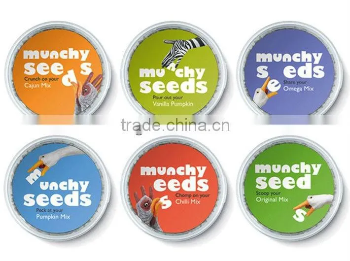 Customized color self-adhesive label sticker label tag stickers printing