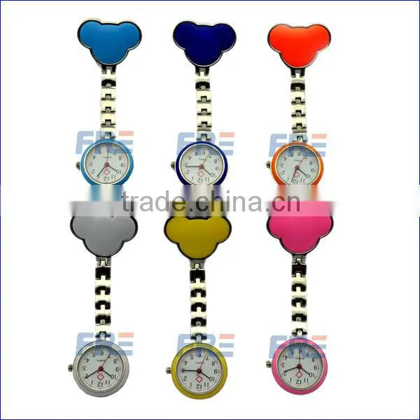 Fashion nylon nurse watch nurse quartz watch