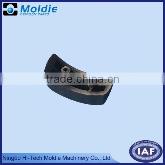 Plastic injection overmolding parts