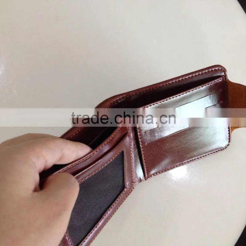 Classic brown color wallet NS-MD630