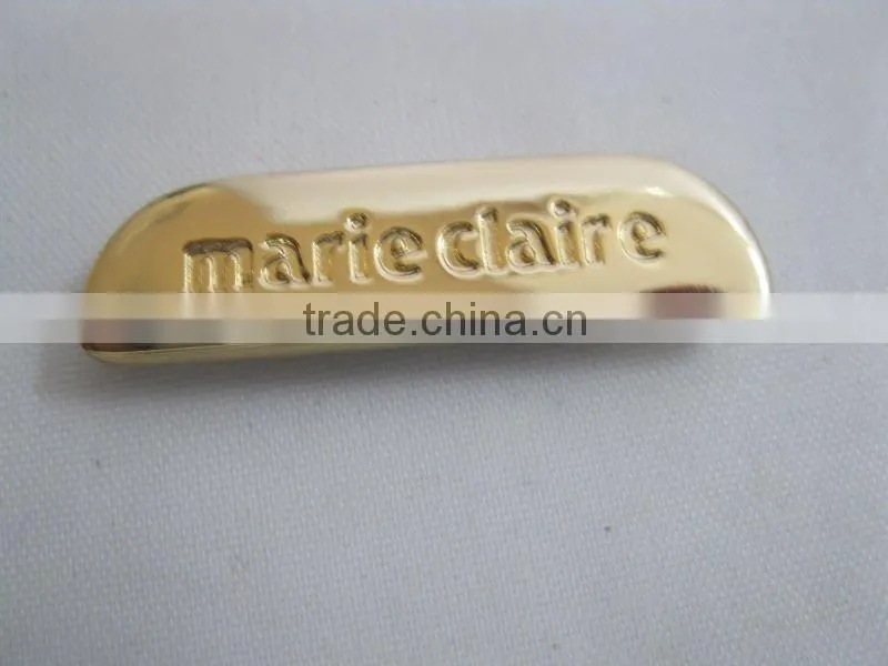 Brass name plate