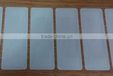 ISO18000 6C EPC Gen2 Vehicle Windshield UHF RFID tag for Car