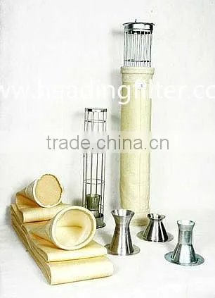China PPS filter bag dust collection bag for bag house