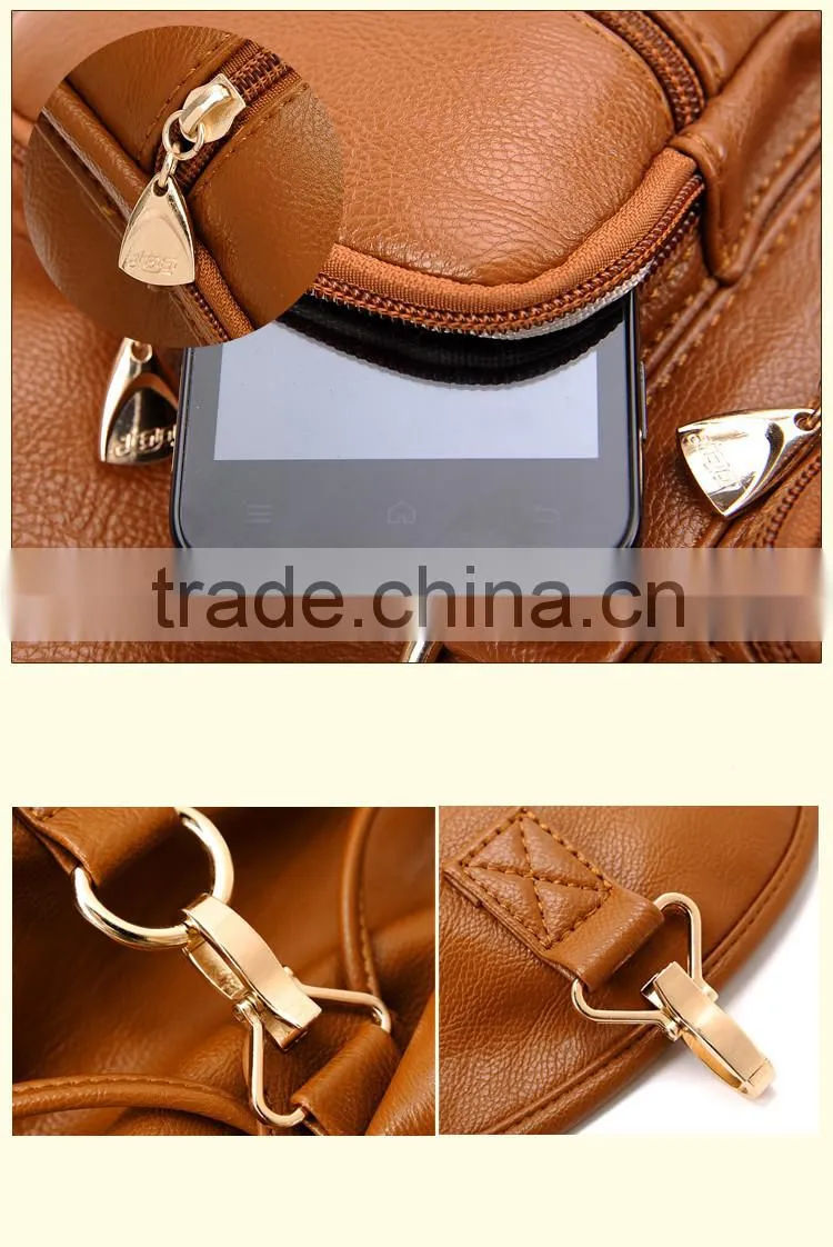 latest fashion backpack pu backpack lady backpack school backpack