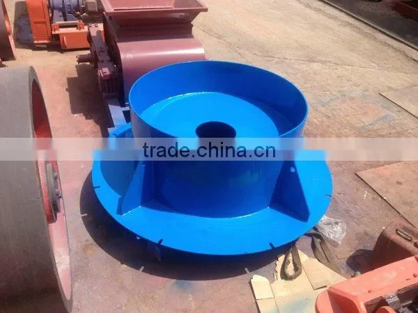 China silica artificial sand making machine