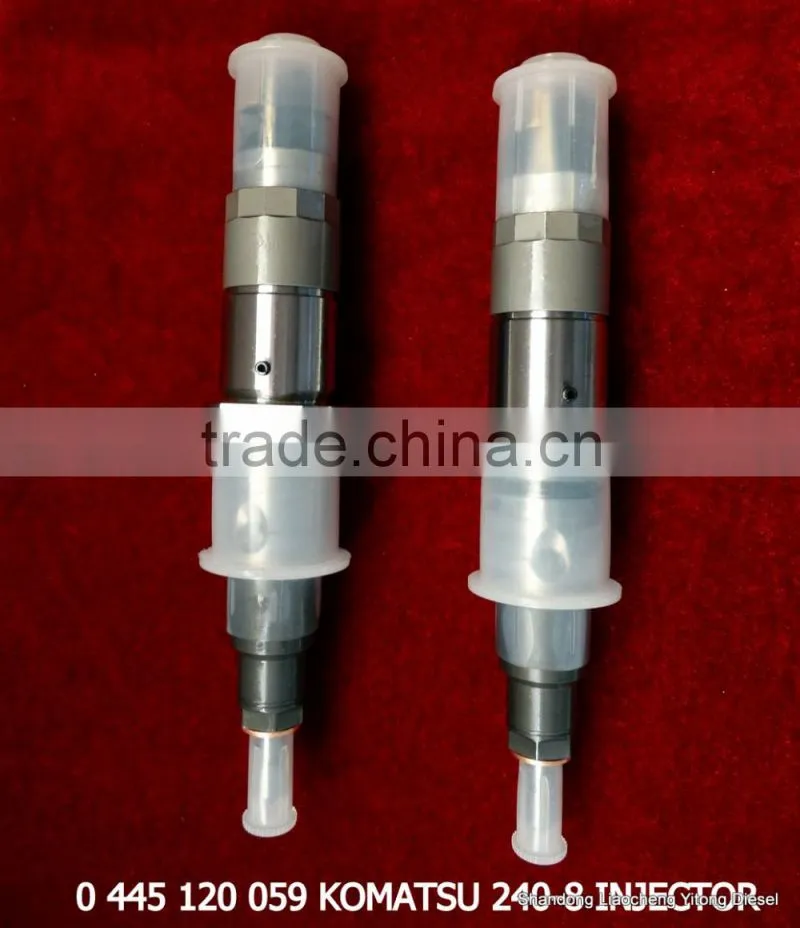 common rail injector 0445120059 fuel injection for diesel geniuine parts fuel injector 0 445 120 059