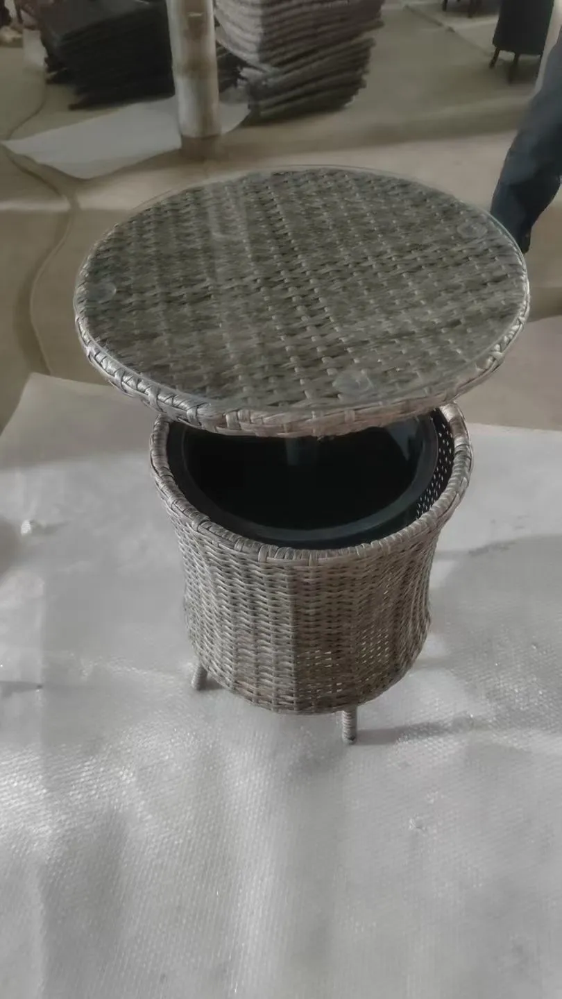 冰桶 台子照片