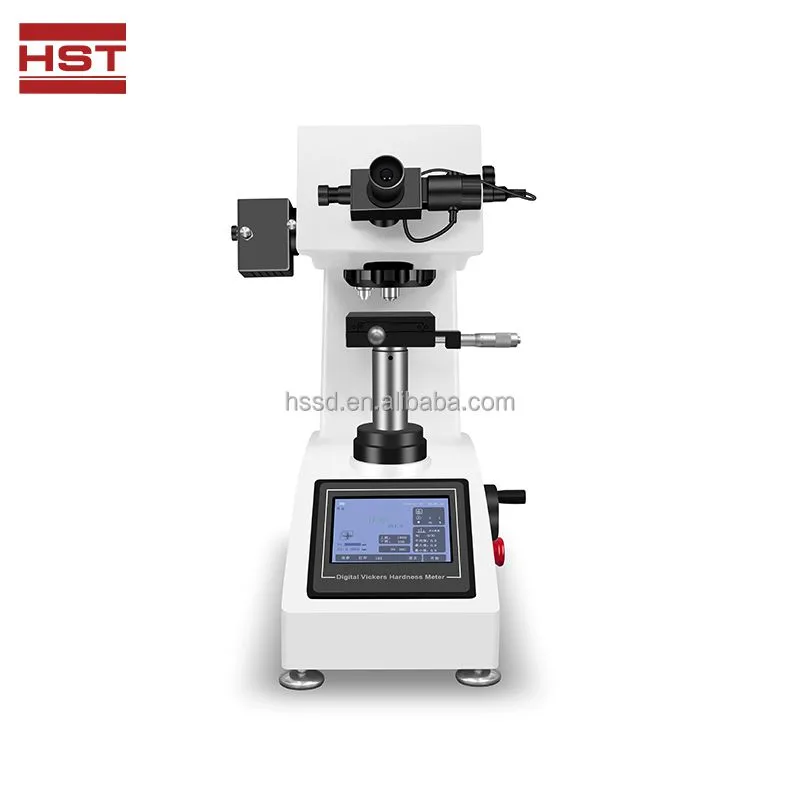 HVS-1000Z Big Screen 1kgf Touch Screen Manual Turret Micro Vicker Hardness Tester