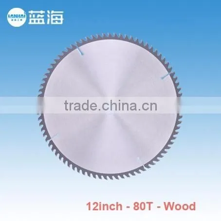 12''-80T Professional Grade Alloy Circular Saw Blade for Wood Cutting/TCT Blade