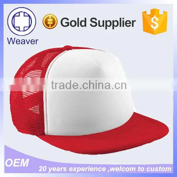 Promotion Cheap Advertising Custom Foam Mesh Cap Truker Hat Wholesale