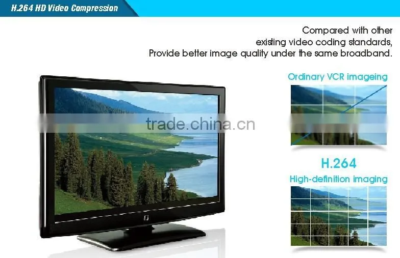 h 264 standalone dvr 8ch AHD DVR 1080P