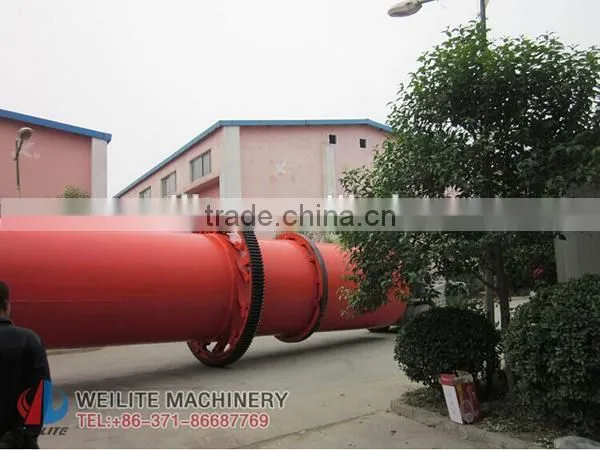 2014 Top Quality Cement Slag Drying Machine