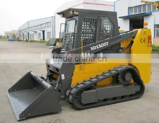 XD1500T 1500KGS Tracked Skid Steer Loader