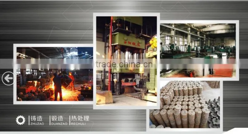 RGF-1000 oil drilling triplex mud pump spare parts Bimetallic Cylinder liner/sleeve