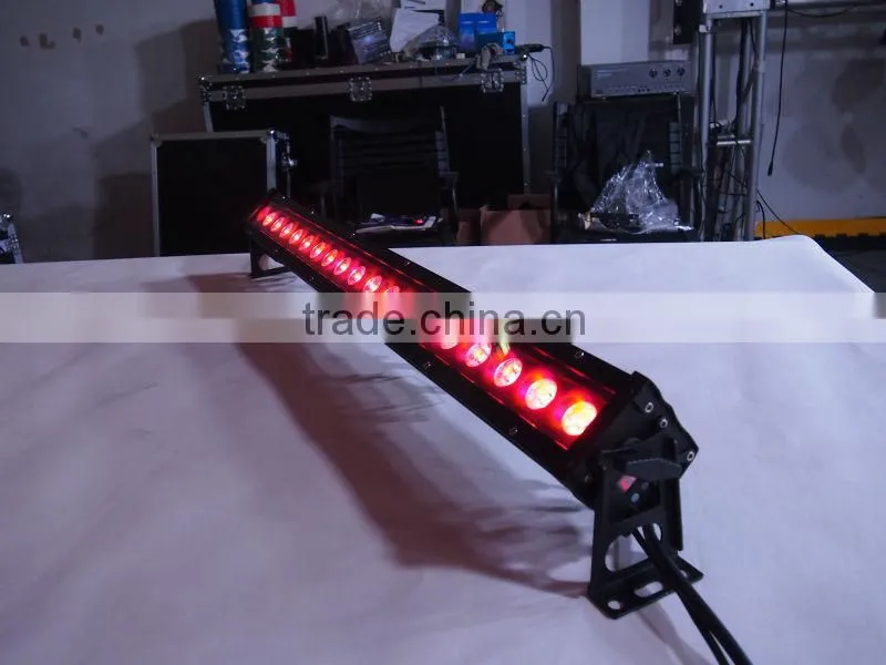 wholesale 1 meter IP65 outdoor led bar wall washer for theatre outdoor led wall washer led stripe outdoor