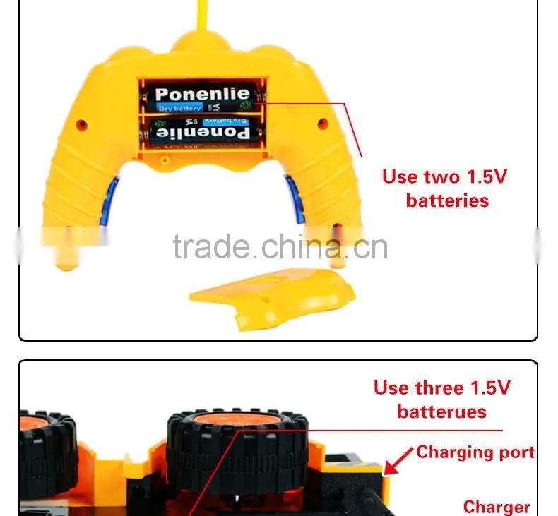 2014 New arrival! multifunctional 5 channel rc car excavator for sale