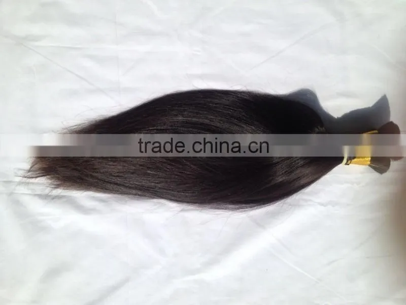 remy human hair bulk factory wholesale