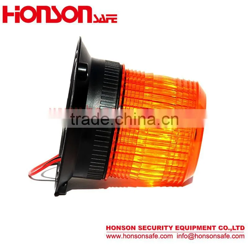 1W led strobe warning flashing beacon for police cars HTL-218