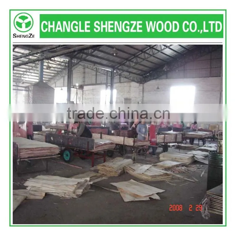 high quality fancy veneer plywood with home decorective engineering