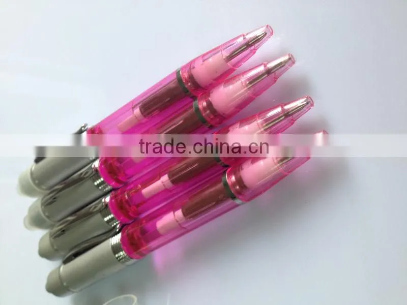 promotional gifts light up pen,led glowing ballpen, led flashlight pen,led logo projector pen,imprinted led light ballpen