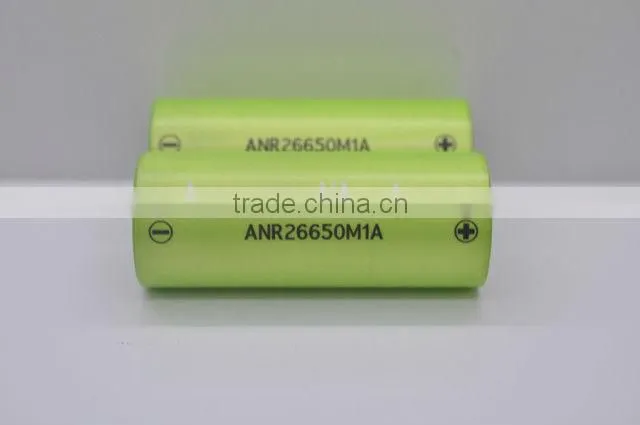 2300mAh A123 ANR26650M1A Rechargeable Battery